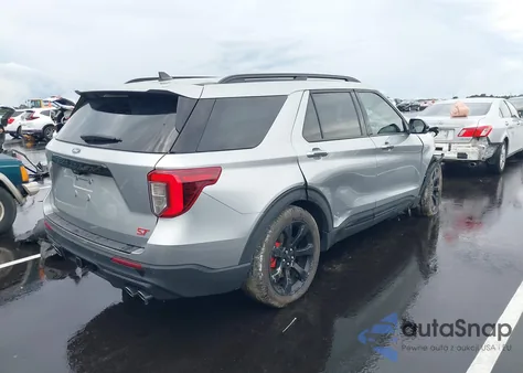 2023 Ford Explorer St z USA, uszkodzony, nr VIN 1FM5K8GC3PGA21016